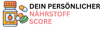 Dein persönlicher Nährstoff-Score – Hepativa